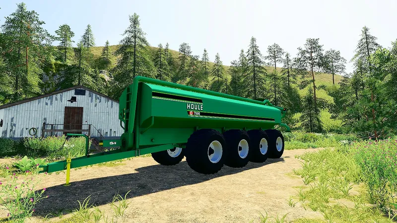 Разбрасыватели шлама GEA Hauler v 1.0