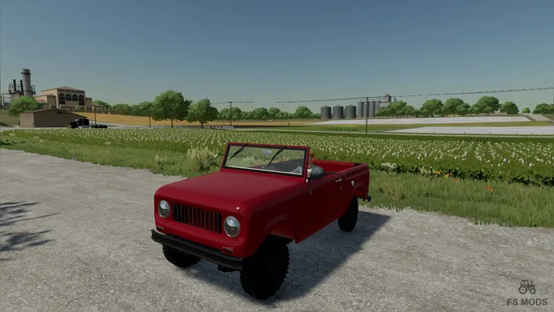 Автомобиль International Harvester Scout v 1.0