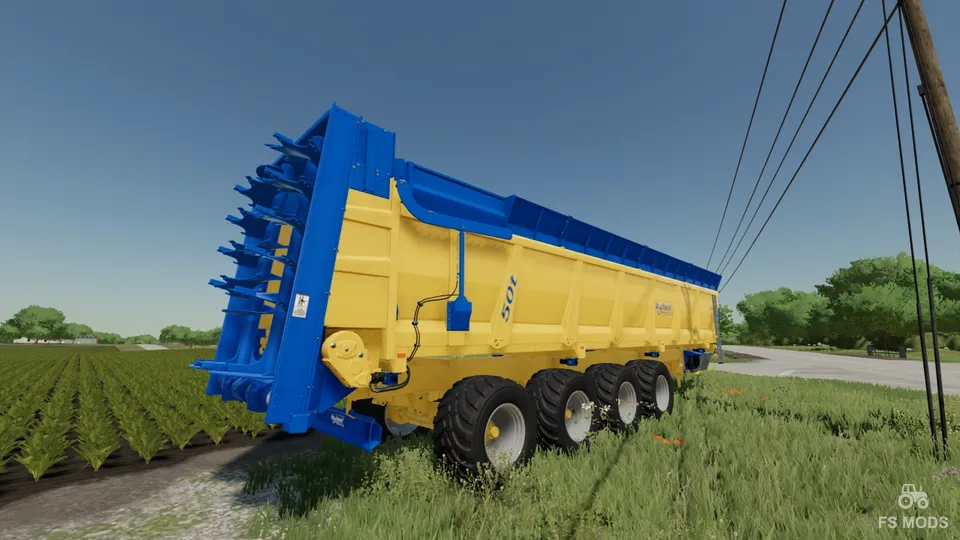 Прицеп Brochard EV 2200 v 1.0