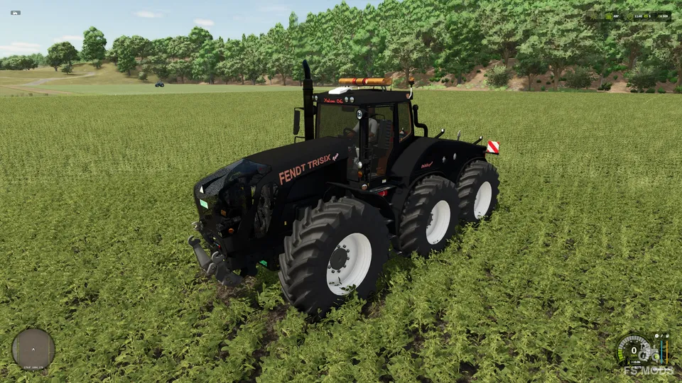 Трактор Fendt Trisix V6 v1.0.1.2