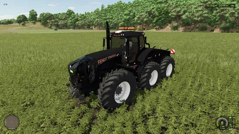 Трактор Fendt Trisix V6 v1.0.1.2