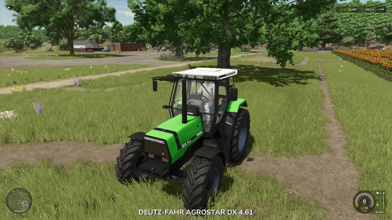 Трактор DEUTZ AGROSTAR v1.0