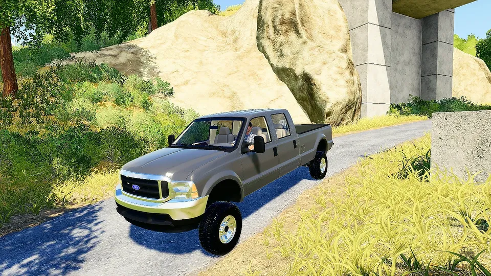 Автомобиль 1999 Ford F350 v 1.0