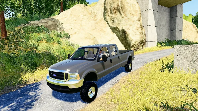 Автомобиль 1999 Ford F350 v 1.0