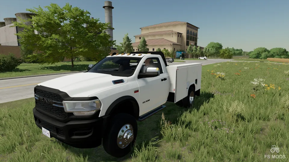 Автомобиль 2020 Dodge Ram 5500 Service Truck v 1.0