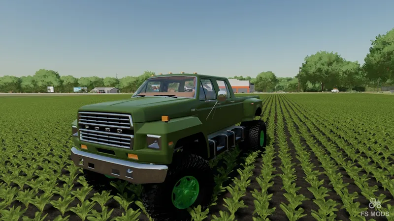 Автомобиль 1980 Ford F800 Crew Cab Pickup v 1.0