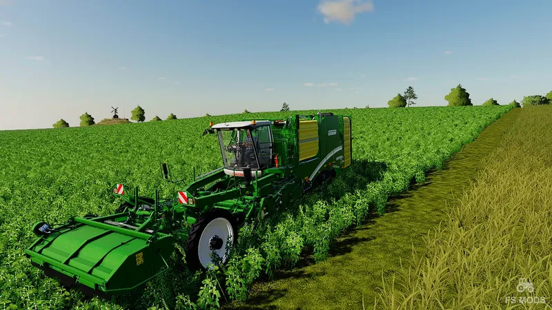 Комбайн Grimme Varitron 470 Platinum v 1.4