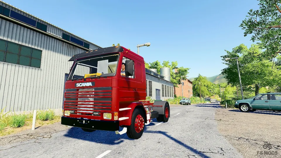 Грузовик Scania 113H v 1.0