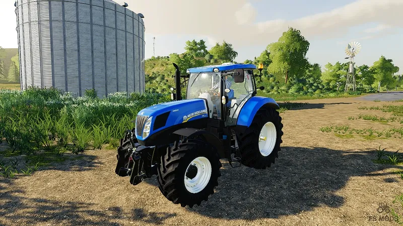 Трактор New Holland T7 Series v 1.1