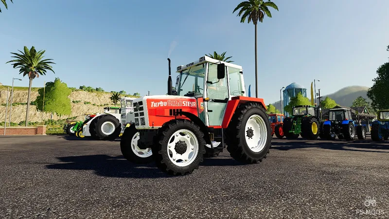 Трактор Steyr 8090A Turbo SK2 v 1.0
