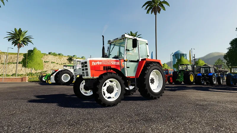 Трактор Steyr 8090A Turbo SK2 v 1.0