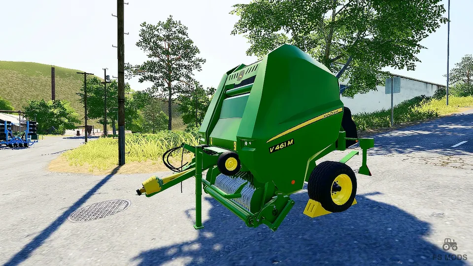 Тюковщик John Deere V461M v 1.0