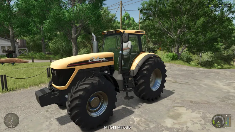 Трактор Challenger MT 655 von MTSH v1.4 by norderstedter