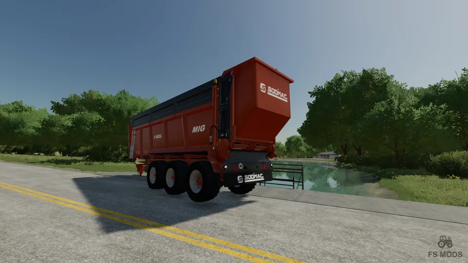 Прицепы Sodimac Trailers v 1.0