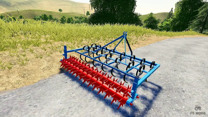 Культиватор Gorenc Granoter 280 v 1.0