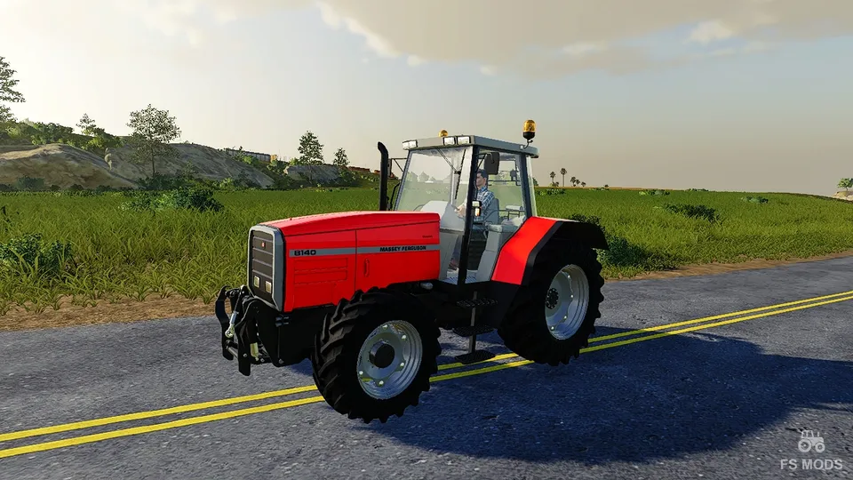 Трактор Massey Ferguson 8140 v 1.0
