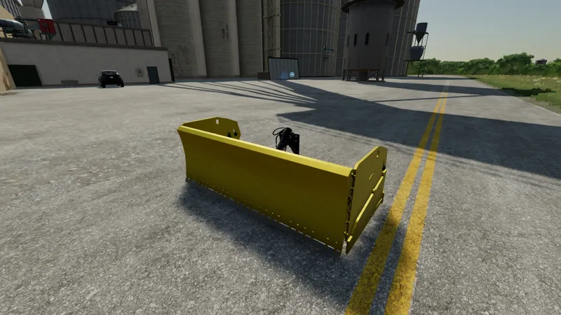 Тракторный отвал Wing v 1.0