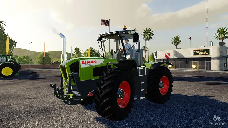 Трактор Claas Xerion 3000 Series Trac VC v 1.1