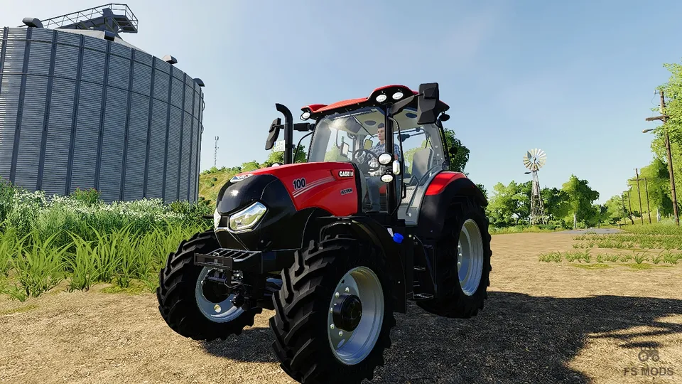 Трактор Case IH Vestrum Series v 1.0