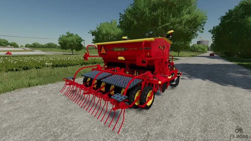 Сеялка Vaederstad Rapid 300C/400C v 1.0