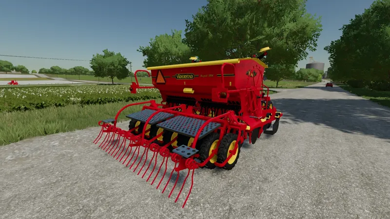 Сеялка Vaederstad Rapid 300C/400C v 1.0