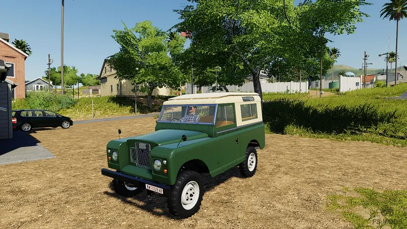 Автомобиль AFM Santana 88 v 1.1
