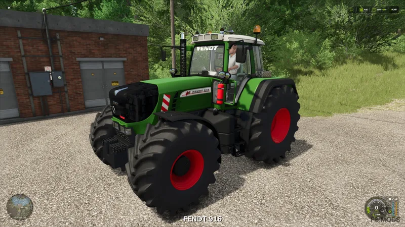 Трактор Fendt 900 TMS Vario V1.0