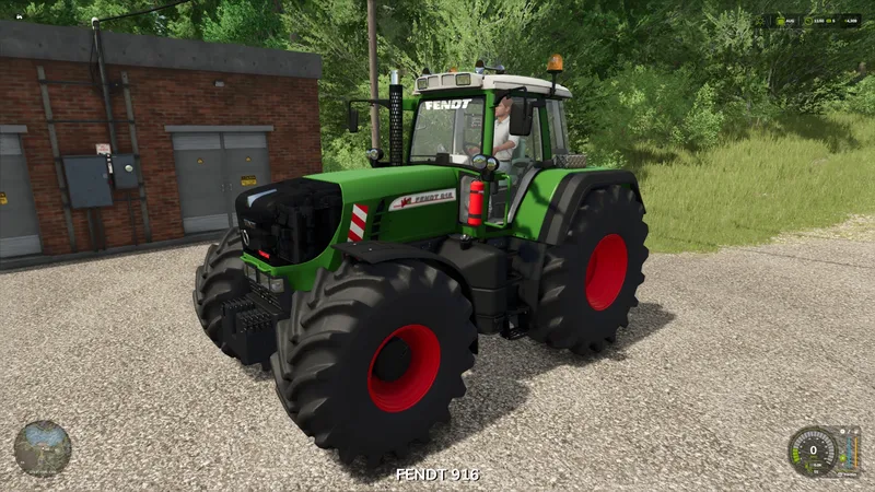 Трактор Fendt 900 TMS Vario V1.0