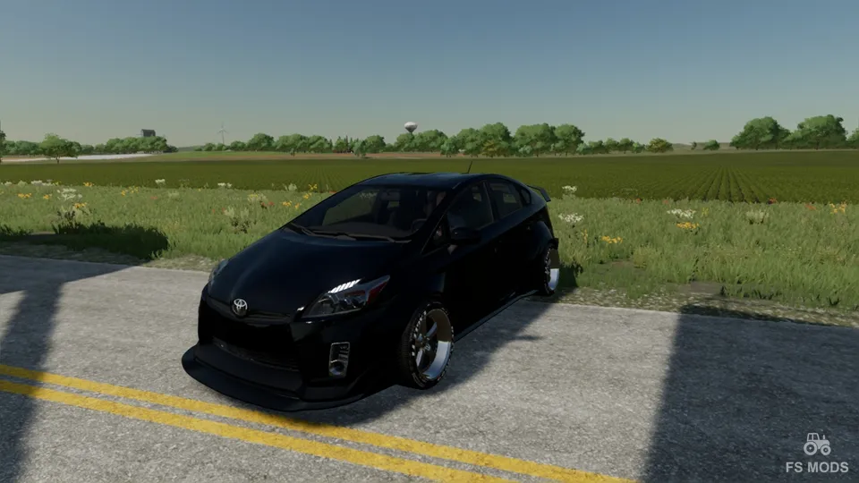 Автомобиль Toyota Prius v 1.0
