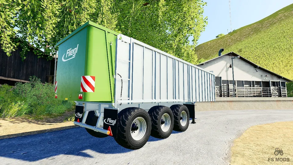 Прицеп Fliegl ASS 398 v 1.0