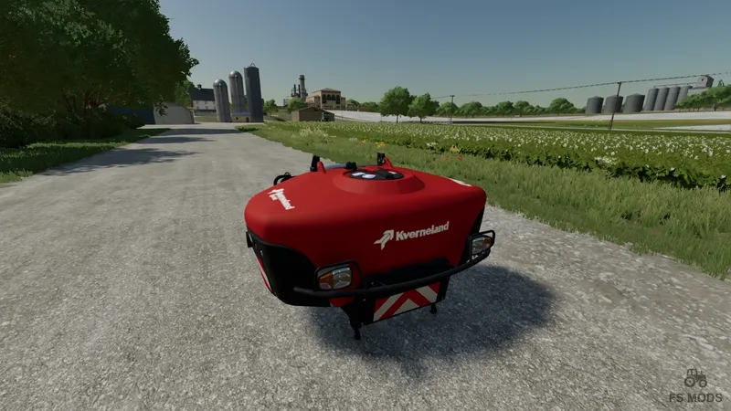 Опрыскиватель Kverneland iXter B18 v 1.0.2.0