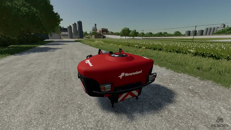 Опрыскиватель Kverneland iXter B18 v 1.0.2.0