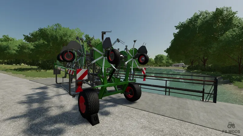 Ворошилка Fendt Lotus 1250T v 1.0