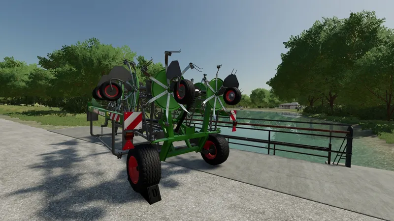 Ворошилка Fendt Lotus 1250T v 1.0