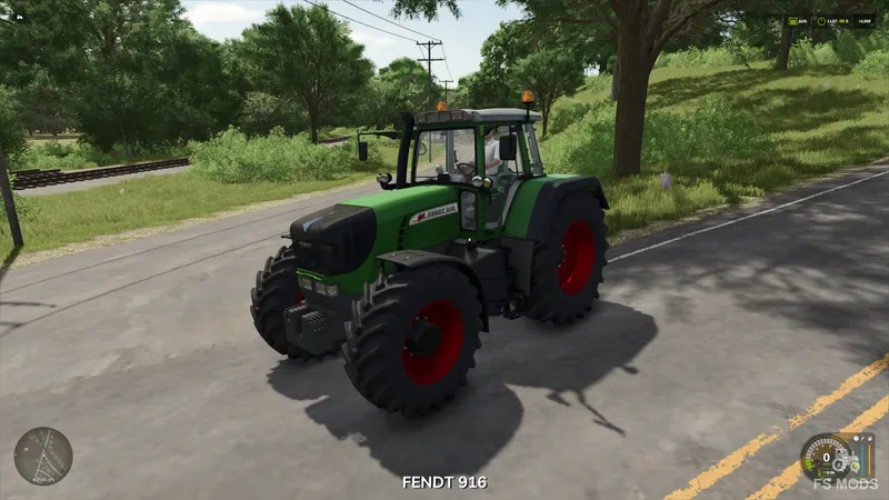 Трактор Fendt 930 TMS v1.0
