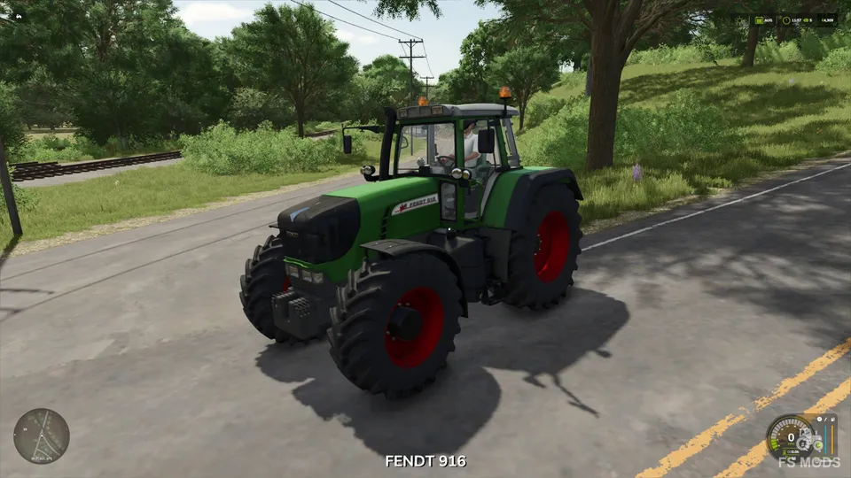 Трактор Fendt 930 TMS v1.0