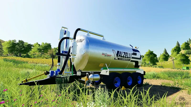 Цистерна Valzelli Multiwheels 250 v 1.1