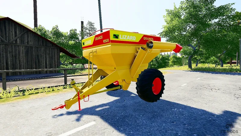 Прицеп Lizard Granos 10500 v 1.0