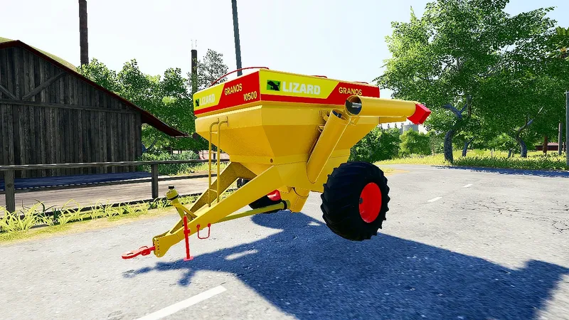 Прицеп Lizard Granos 10500 v 1.0