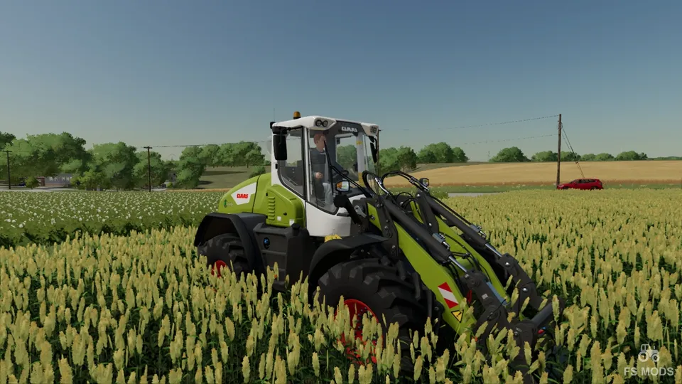 Погрузчик Claas Torion v 1.0