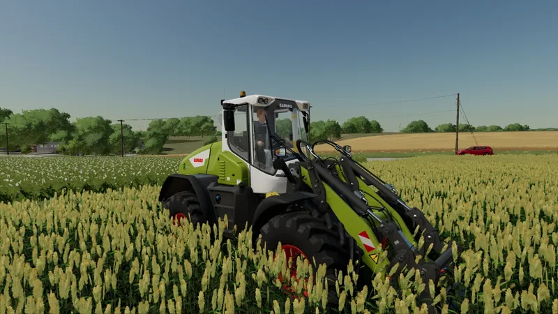 Погрузчик Claas Torion v 1.0
