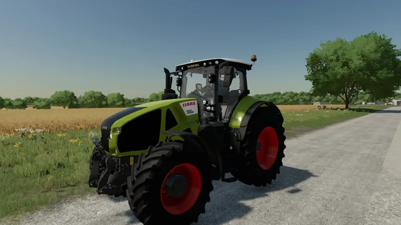 Трактор Claas Axion 920/960 v 1.0
