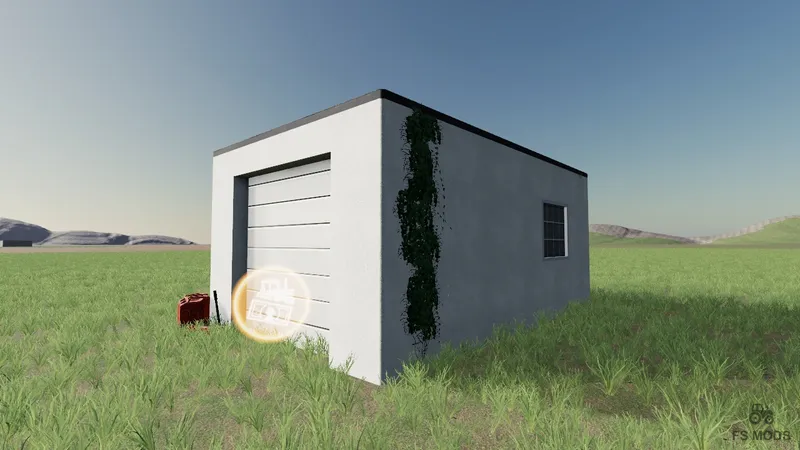 Гараж с мастерской v 1.4