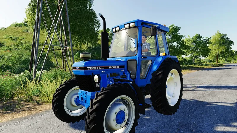 Трактор Ford 7630 v 1.0