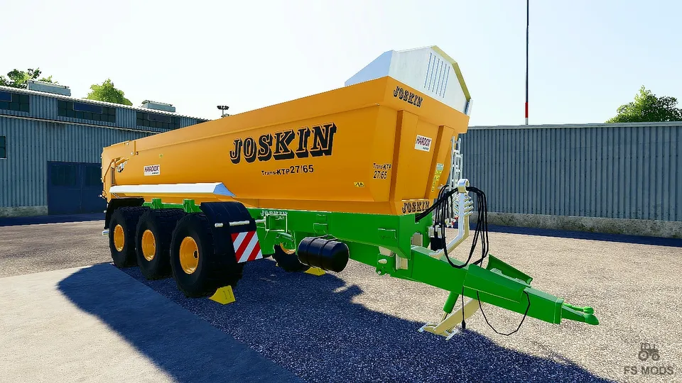 Прицеп Joskin Trans KTP 27/65 v 1.0