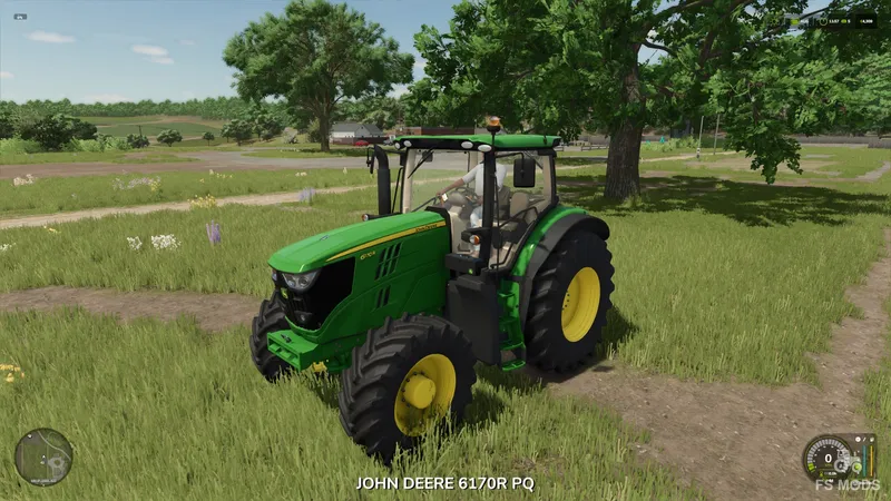 Трактор John Deere 6R Large Frame V1.0