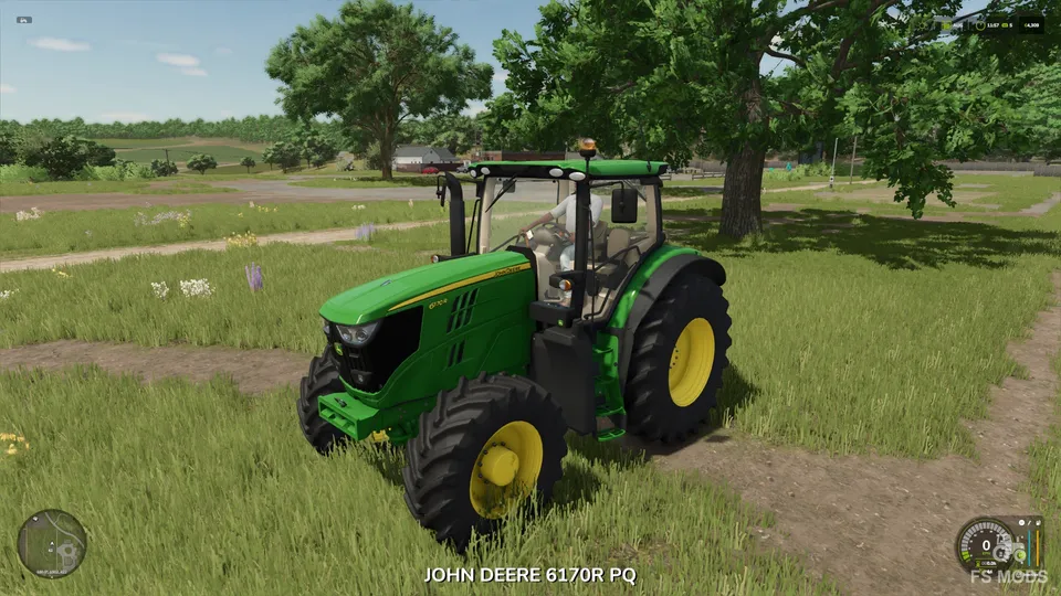 Трактор John Deere 6R Large Frame V1.0