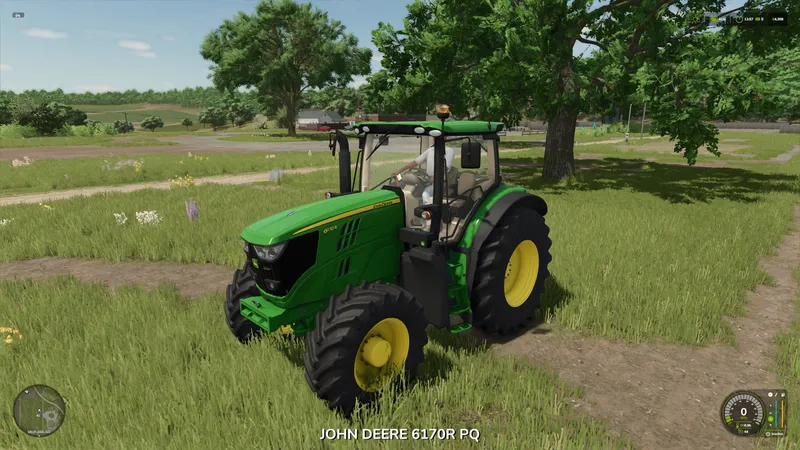 Трактор John Deere 6R Large Frame Edit