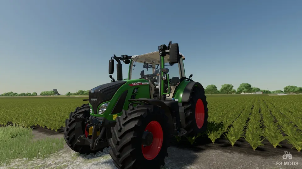 Трактор Fendt Vario 500 Gen 3 v 1.1