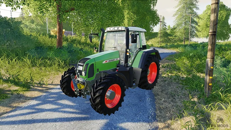 Тракторы Fendt Favorit Vario 700 и 800 TSM v 4.0.0.2